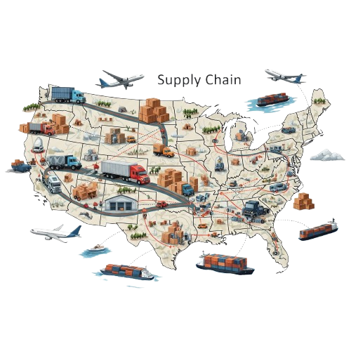 Partners Map