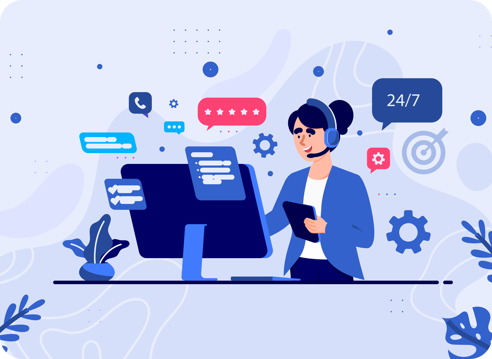 Customer service